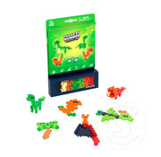 Plus-Plus: Puzzle By Number Activity Pad - Dinosaurs