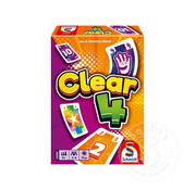 Schmidt Clear 4 Card Game