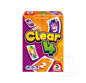 Schmidt Clear 4 Card Game