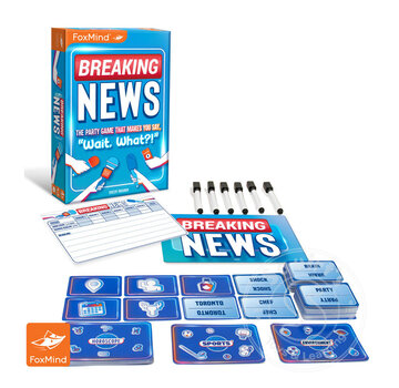 Foxmind Breaking News