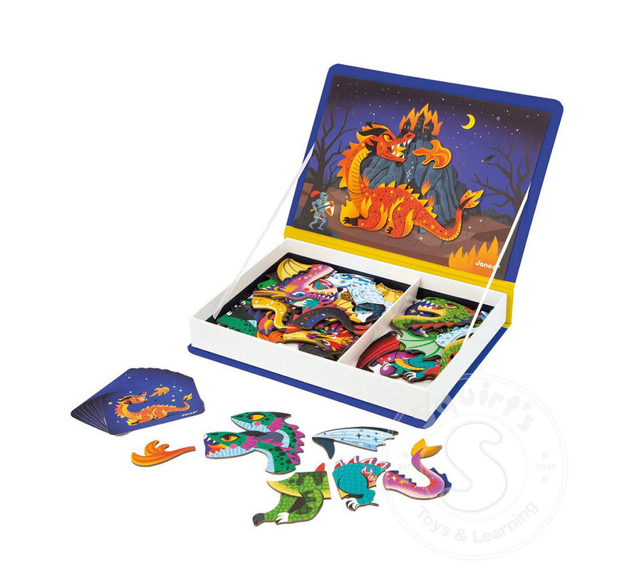 Magnetic Book - Dragons