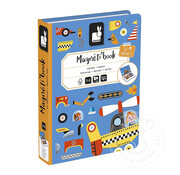 Janod Magnetic Book - Racers