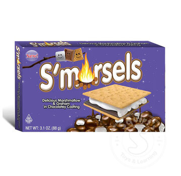 Cookie Dough S'moresels Theater Box  3.1 oz