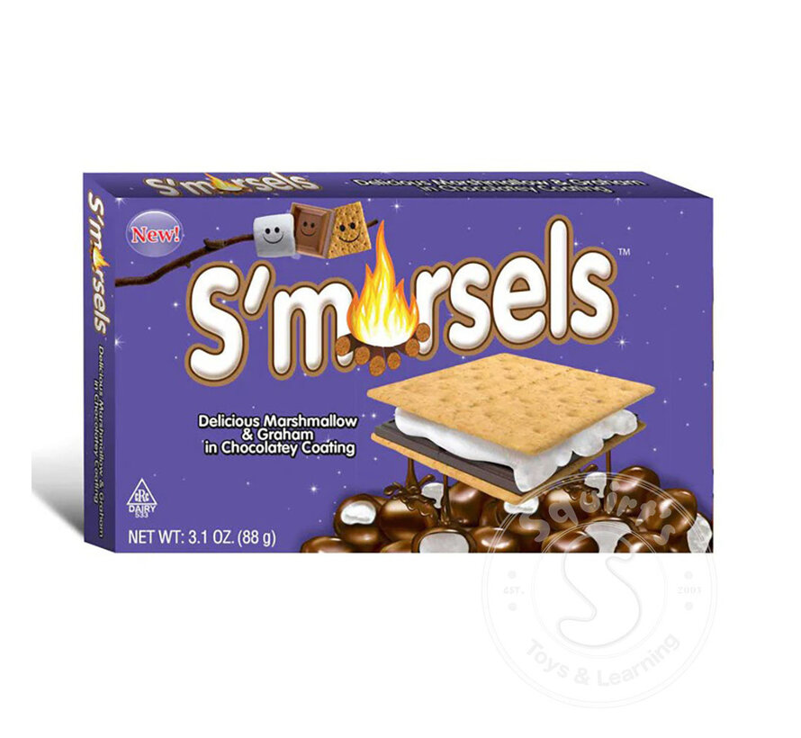 Cookie Dough S'moresels Theater Box  3.1 oz