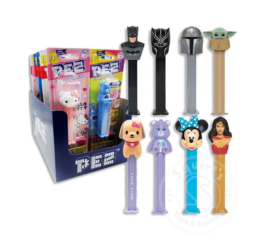 PEZ Favourite Characters - Assorted