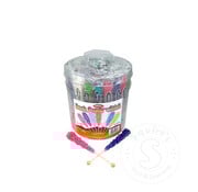 Espeez Rock Candy on a Stick (wrapped) - Assorted