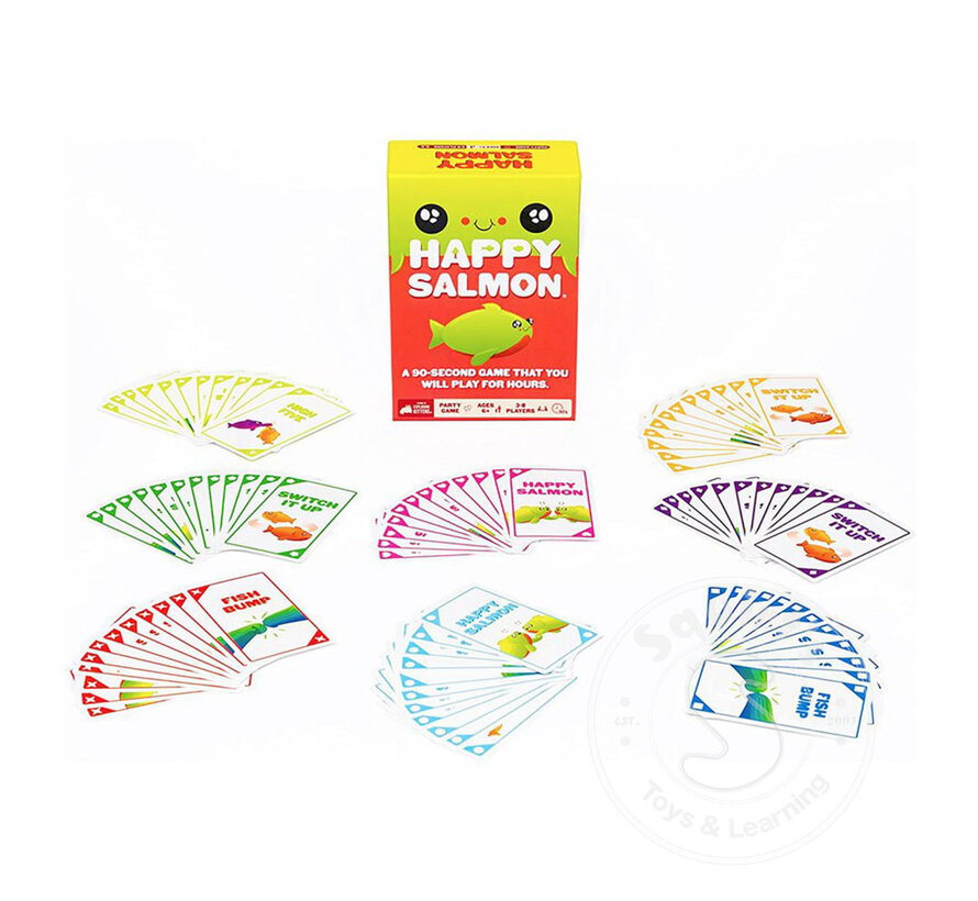 Happy Salmon (EN)