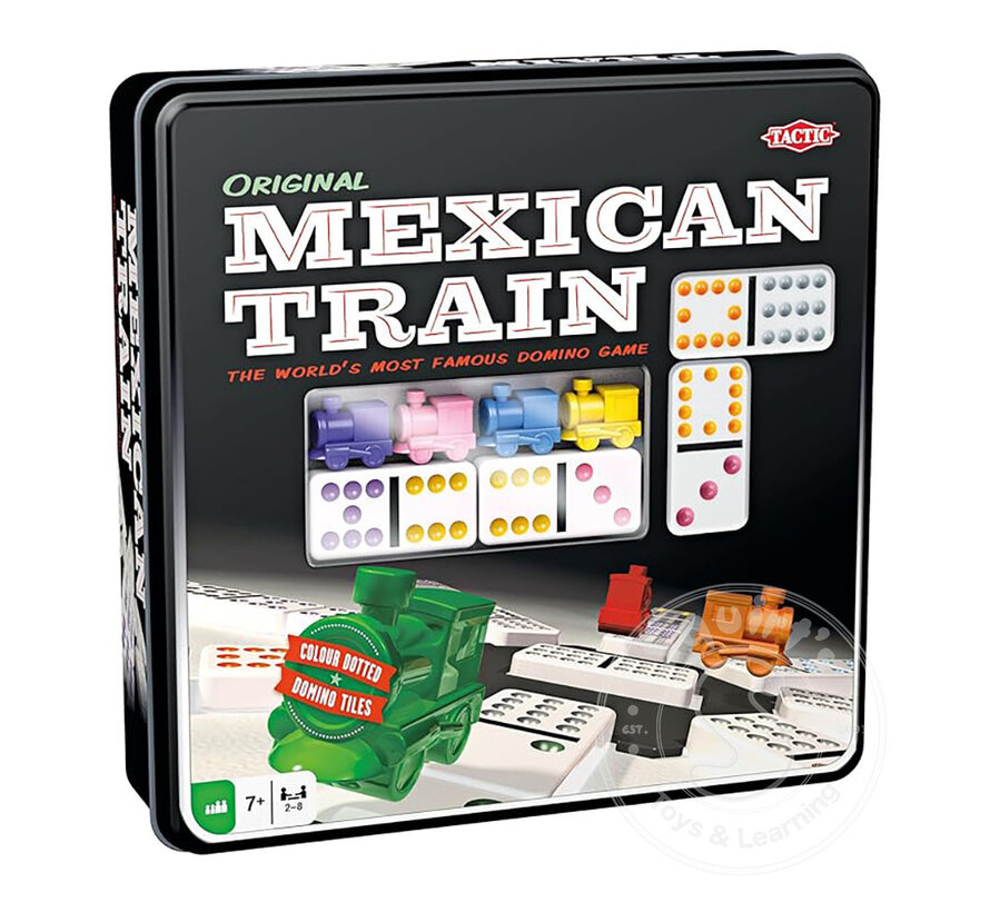 Mexican Train Dominoes