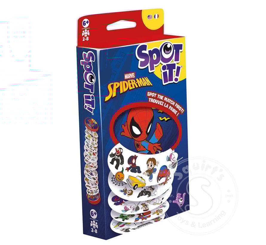 Spot It! Spiderman