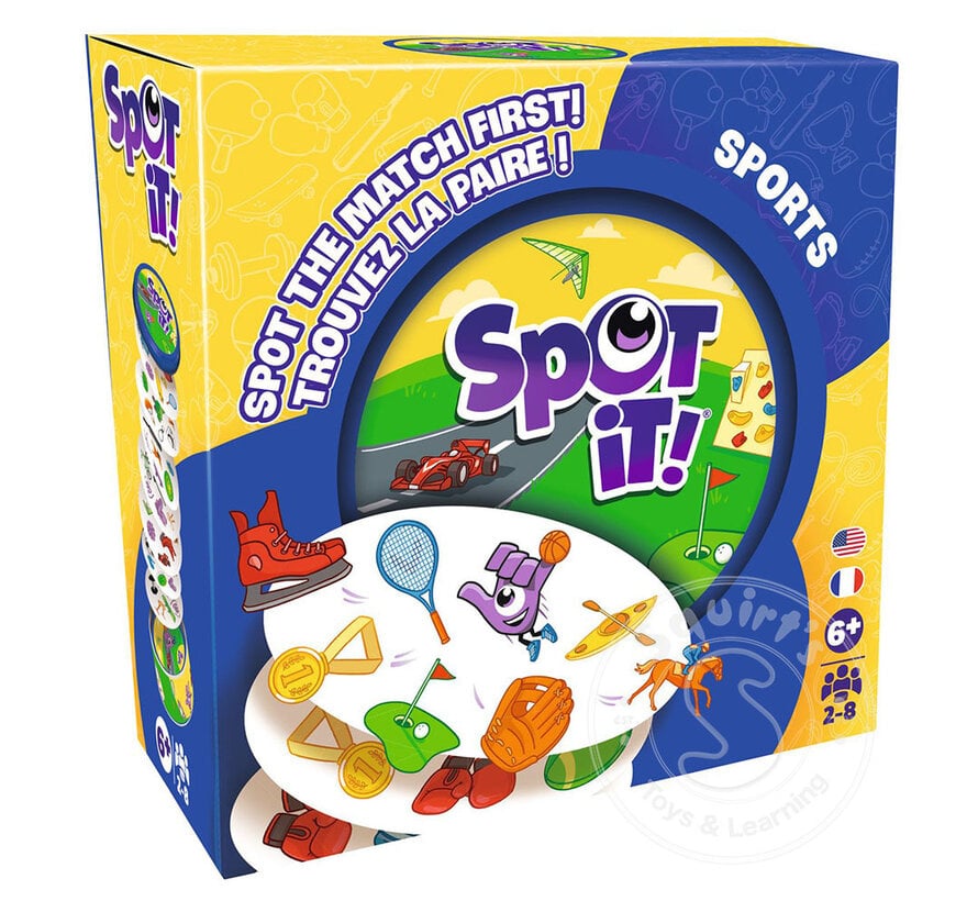 Spot It! - Sports
