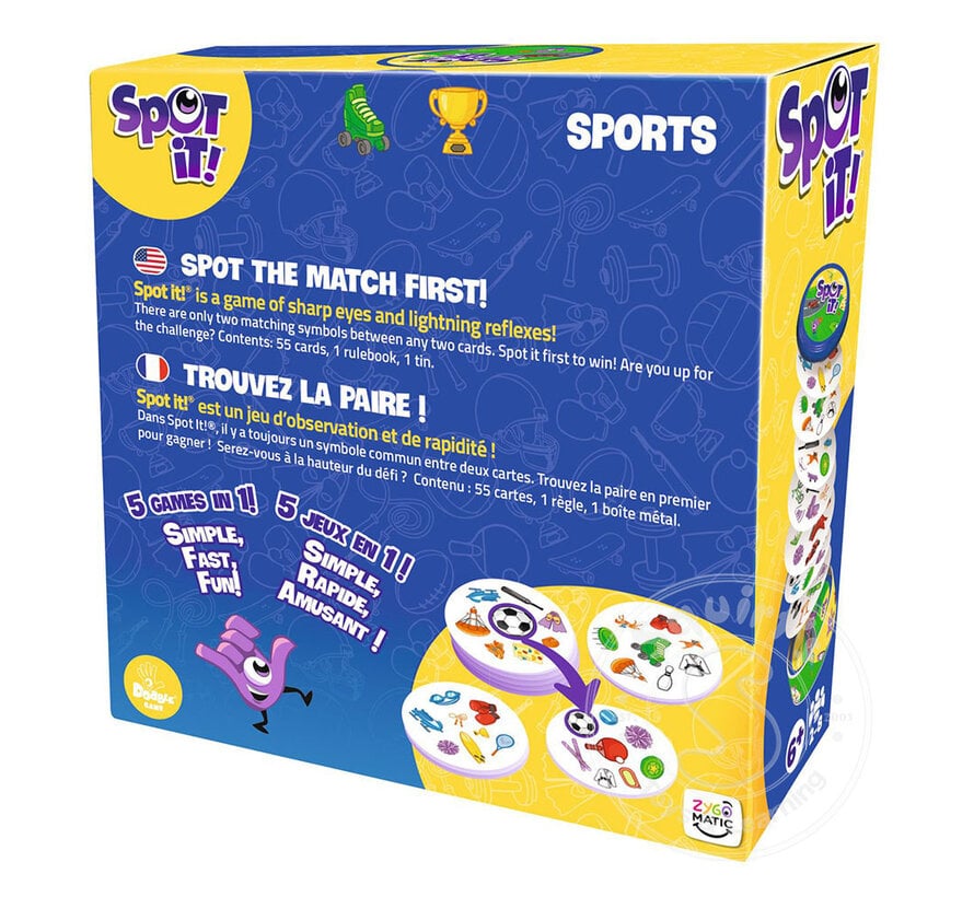 Spot It! - Sports