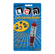 LCR - Left Centre Right Game Tube