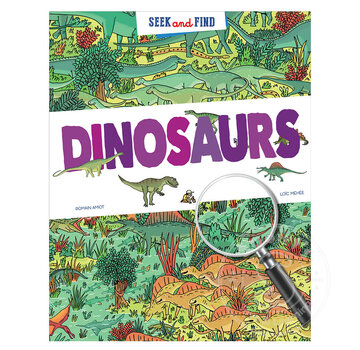 Seek and Find: Dinosaurs