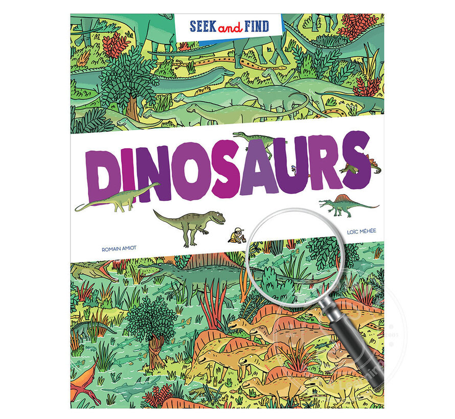 Seek and Find: Dinosaurs