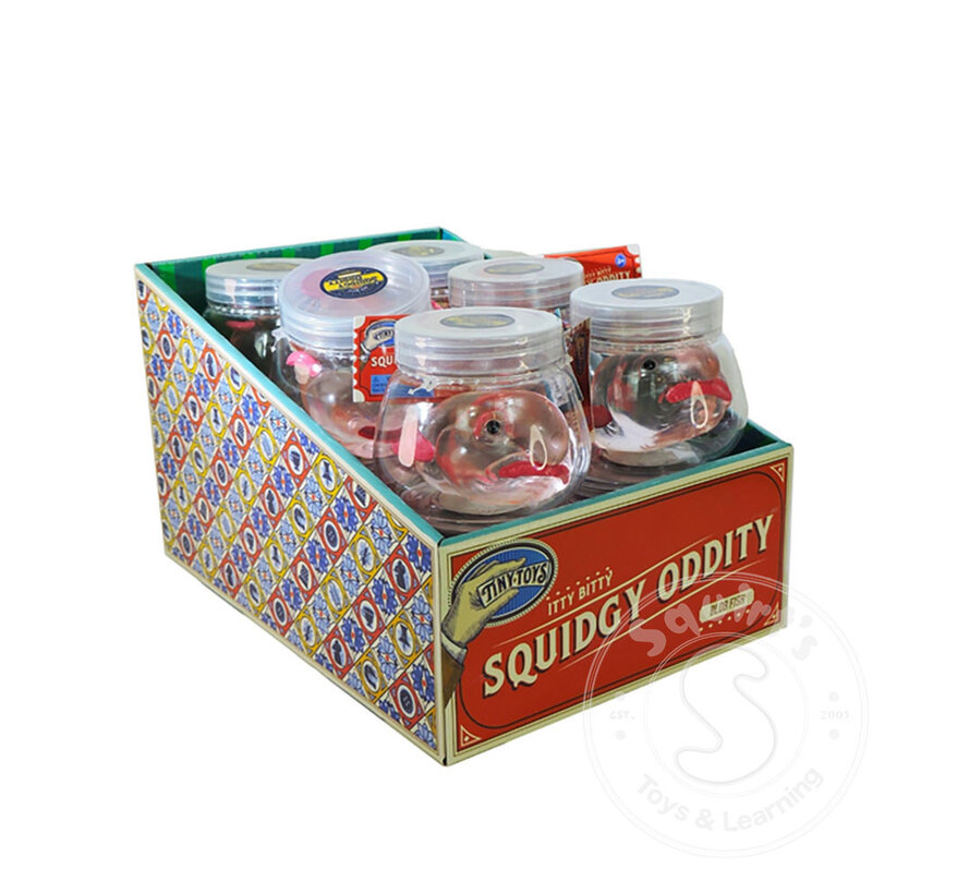 Tiny Toys Itty Bitty Squidgy Oddity