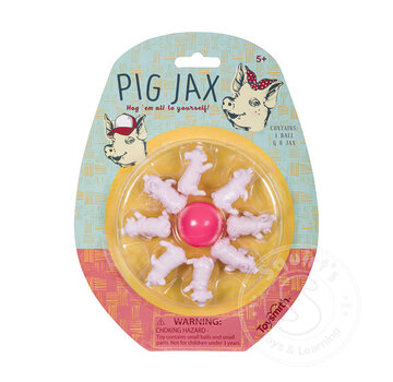 Toysmith Pig Jax Set