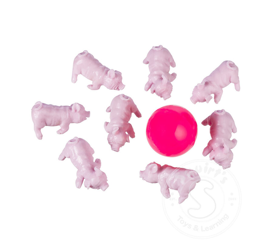 FINAL SALE - Pig Jax Set (loose packaging only) Reg $12