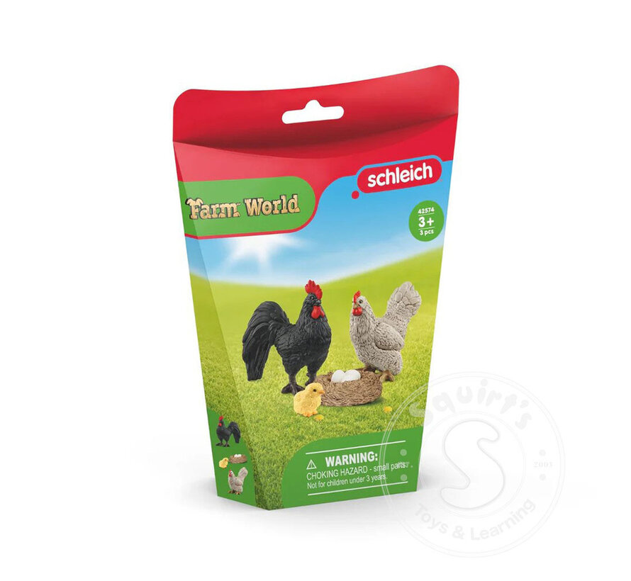 Schleich Farm Family "Clucking Collectibles"