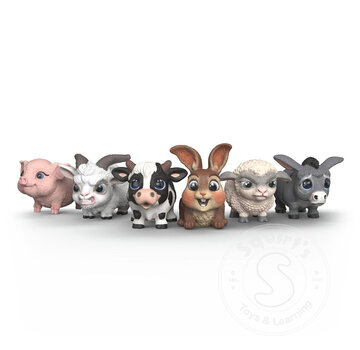 Schleich Schleich Gravity Feed Mini Mates (assorted)