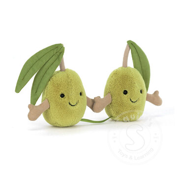 Jellycat Jellycat Amuseables Pair of Olives
