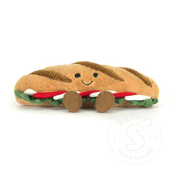 Jellycat Jellycat Amuseables Caprese Baguette