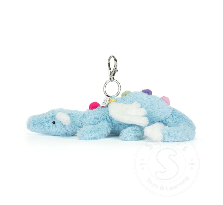 Jellycat Sky Dragon Bag Charm