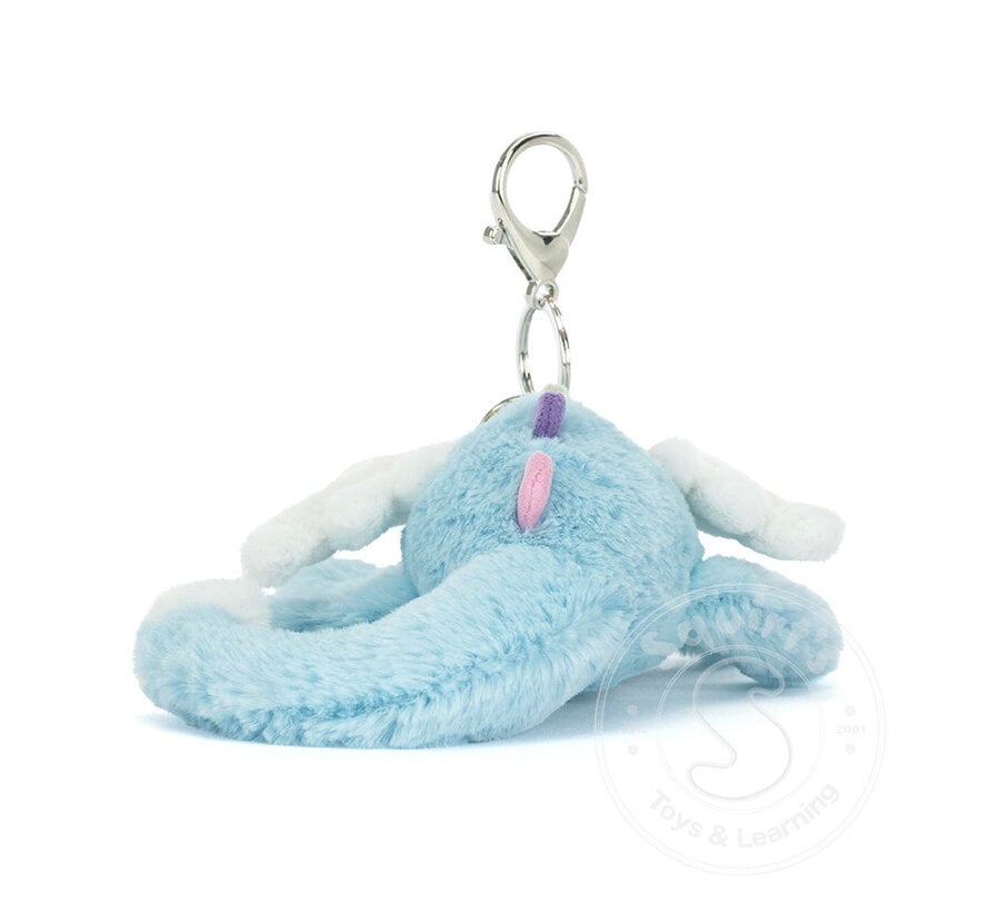 Jellycat Sky Dragon Bag Charm