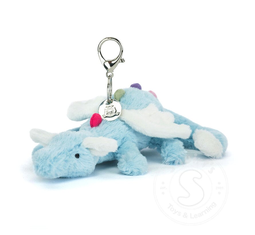 Jellycat Sky Dragon Bag Charm