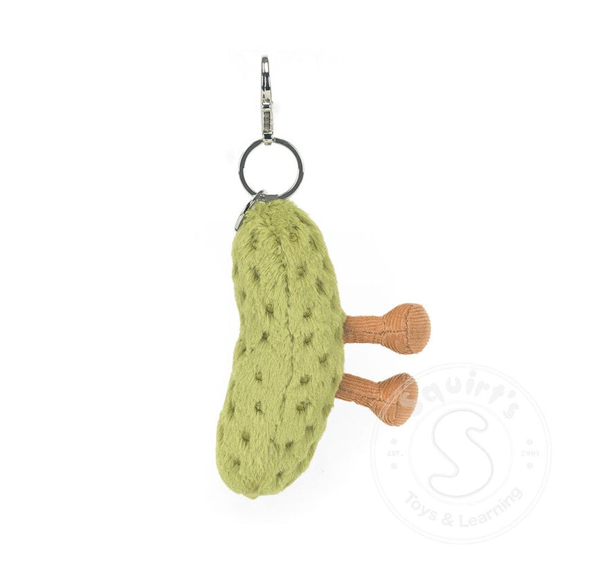 Jellycat Amuseables Pickle Bag Charm