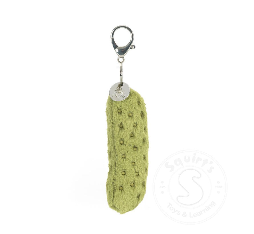 Jellycat Amuseables Pickle Bag Charm