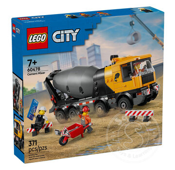 LEGO® LEGO® City Cement Mixer