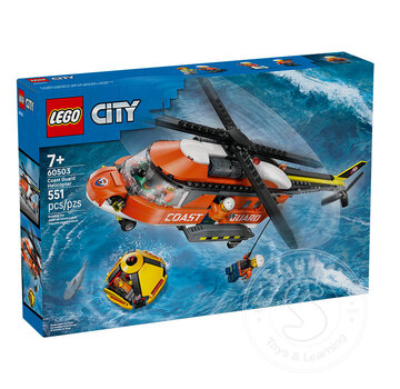 LEGO® LEGO® City Coast Guard Helicopter