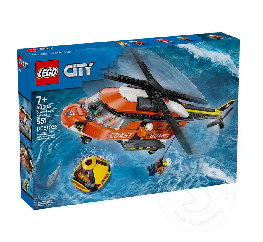 LEGO® City Coast Guard Helicopter