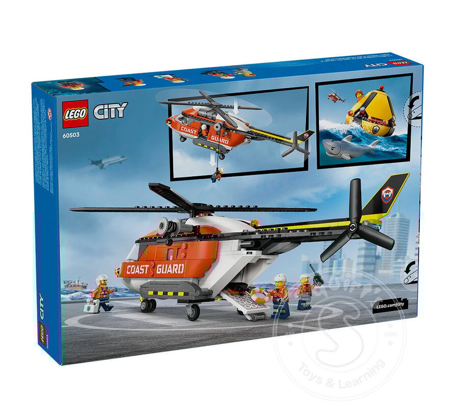 LEGO® City Coast Guard Helicopter