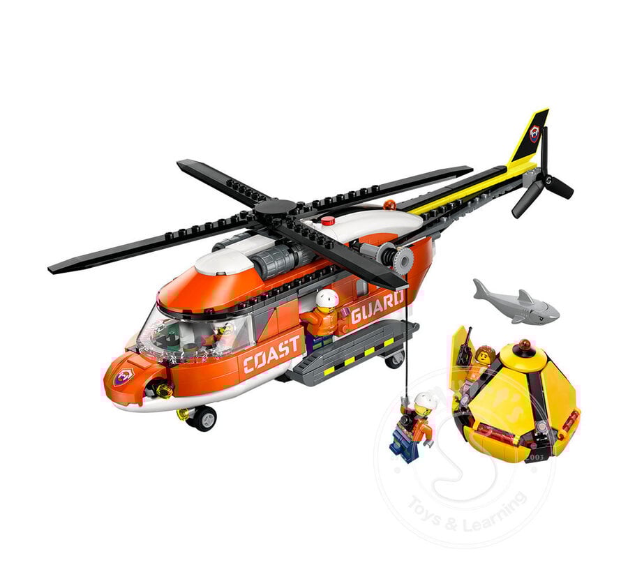 LEGO® City Coast Guard Helicopter