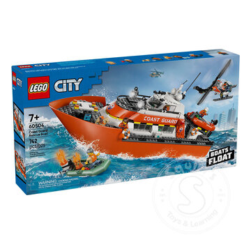 LEGO® LEGO® City Coast Guard Rescue Boat & Helicopter