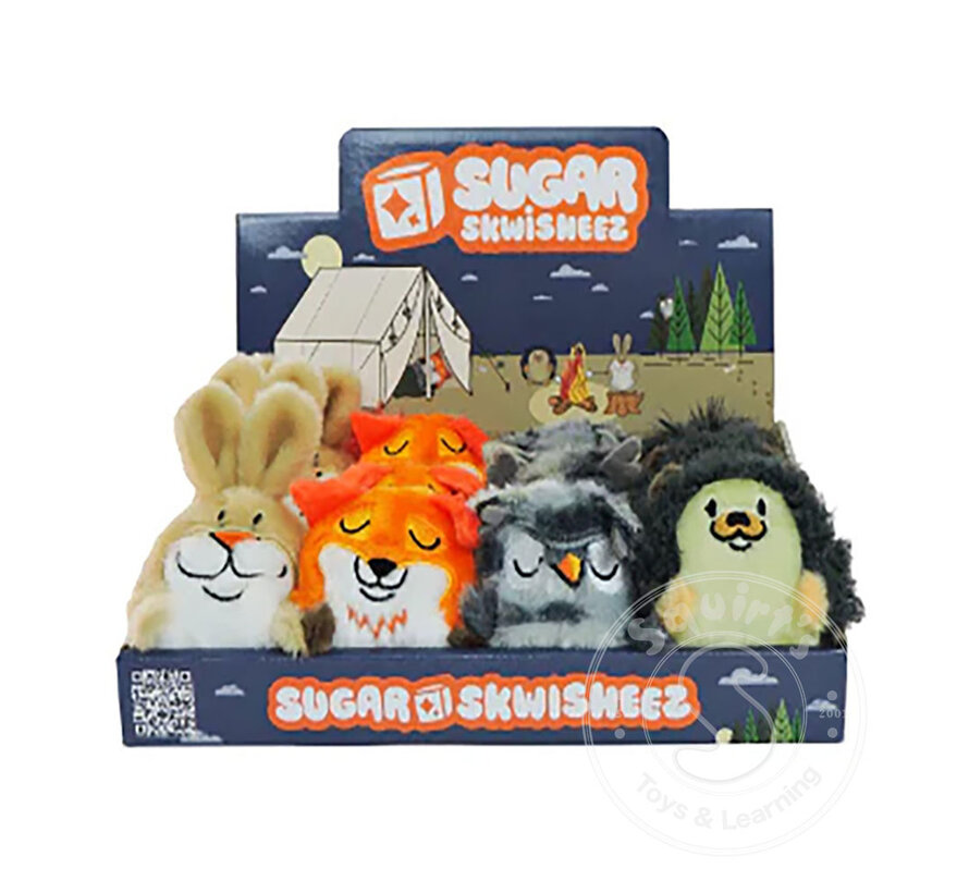 Sugar Skwisheez, Series 1: Tree Huggers (Asstd)