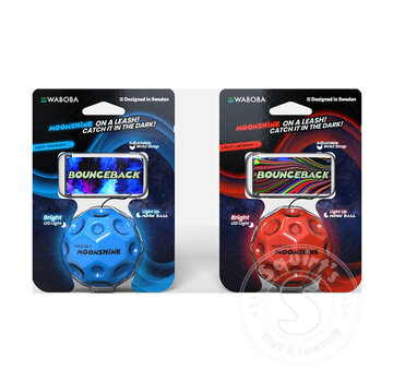 Waboba Waboba Bounce Back x Moonshine (LED) Ball