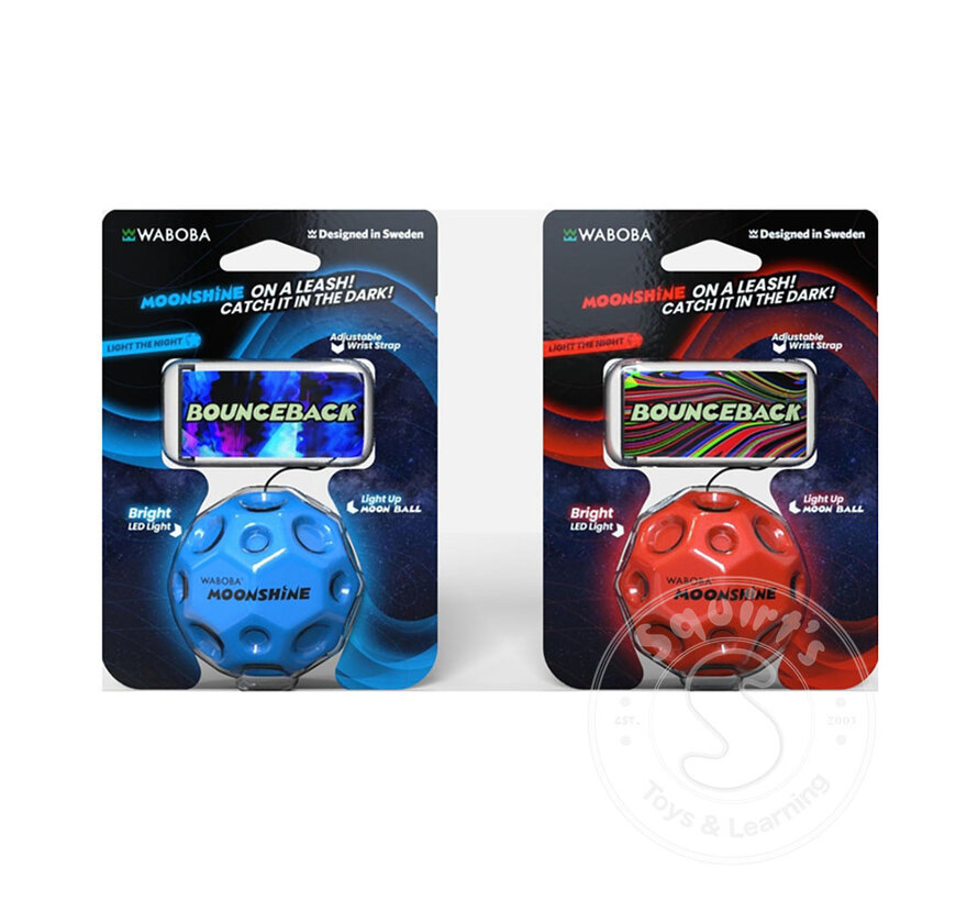 Waboba Bounce Back x Moonshine (LED) Ball