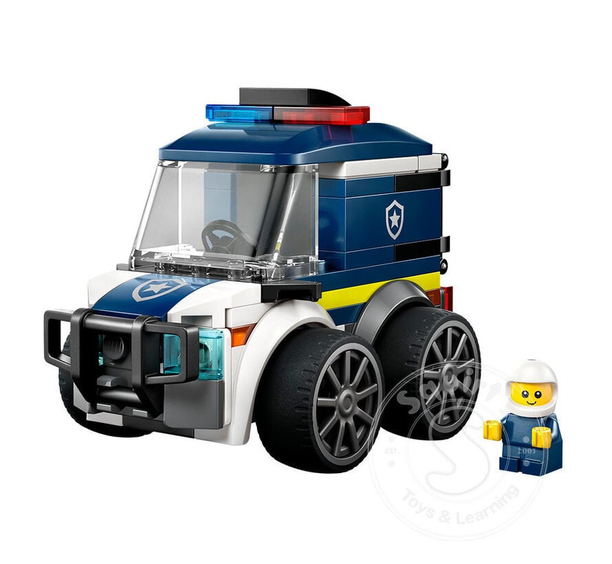 LEGO® City Rides – Police Truck