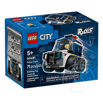 LEGO® LEGO® City Rides – Police Truck