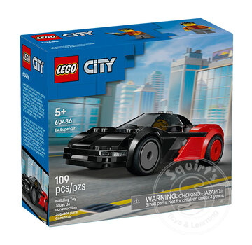 LEGO® LEGO® City EV Supercar