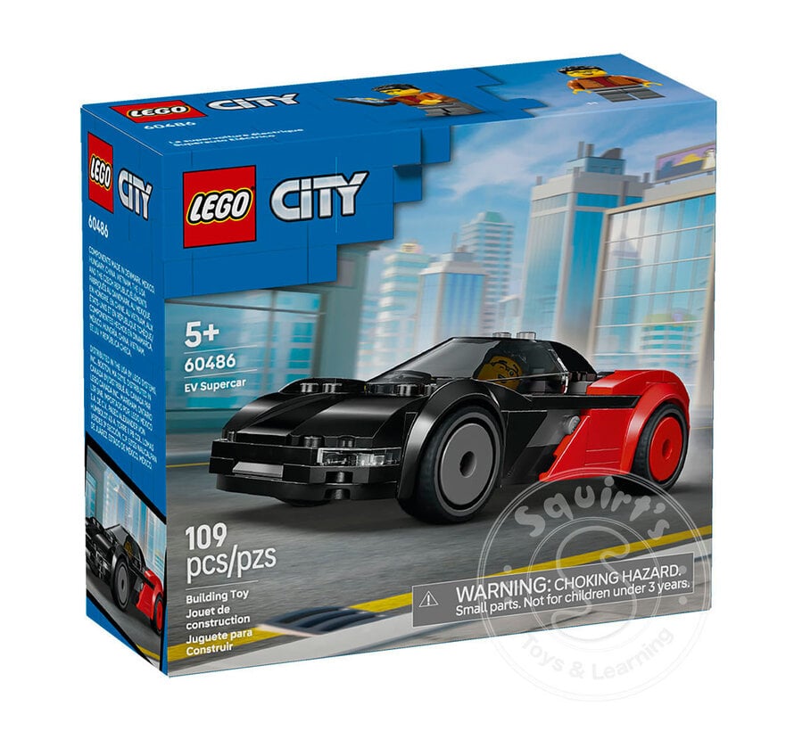 LEGO® City EV Supercar
