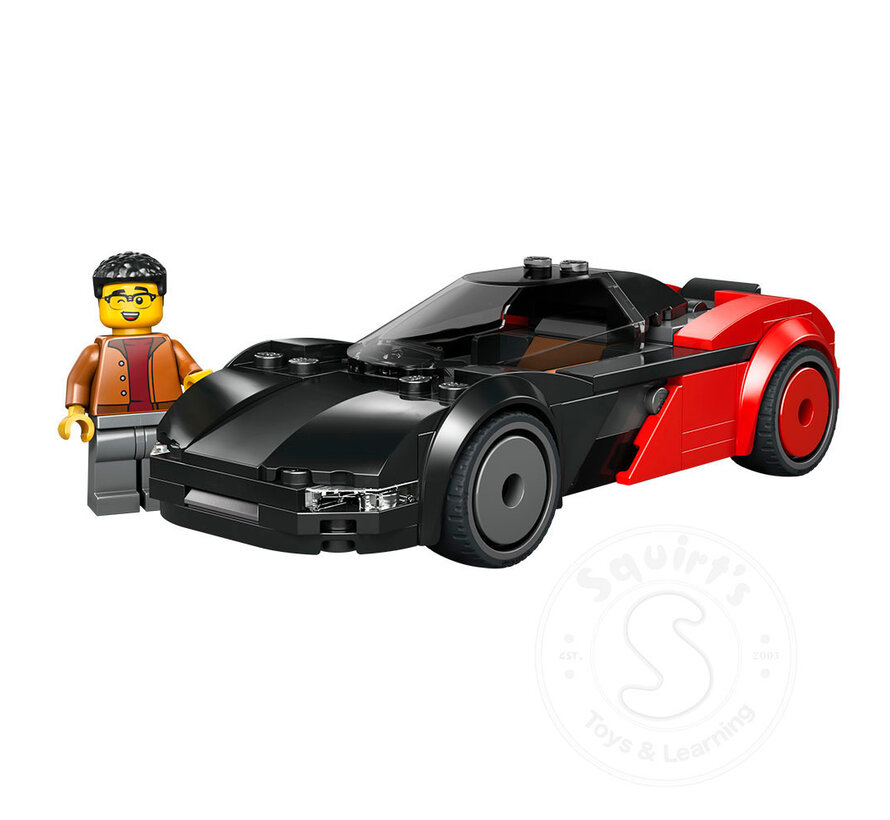 LEGO® City EV Supercar