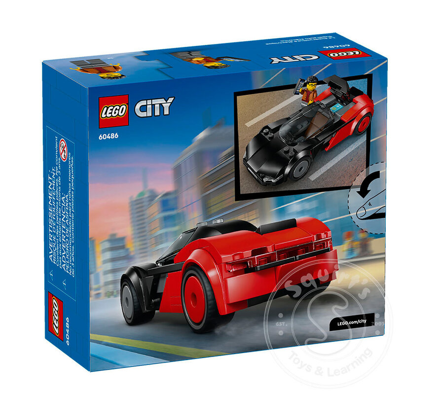 LEGO® City EV Supercar