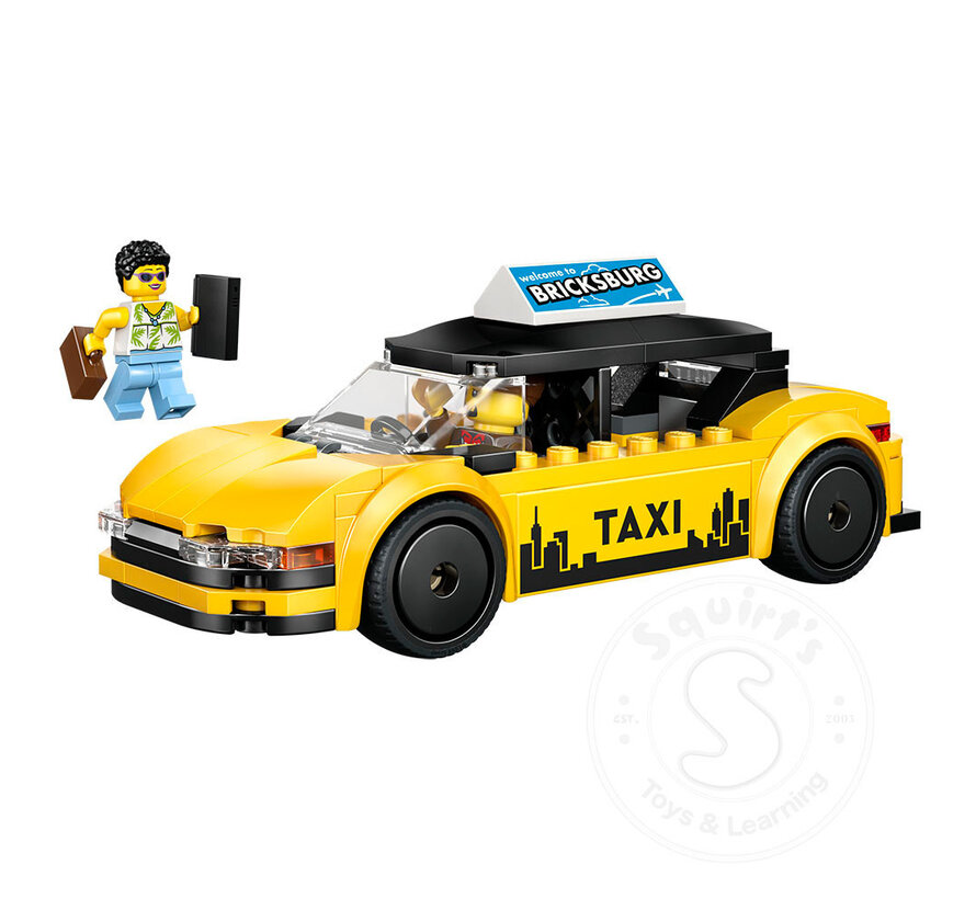LEGO® City Yellow Taxi