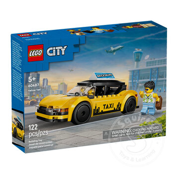 LEGO® LEGO® City Yellow Taxi
