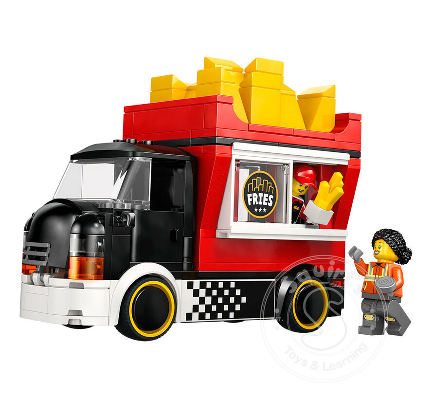 LEGO® City Fries Food Truck