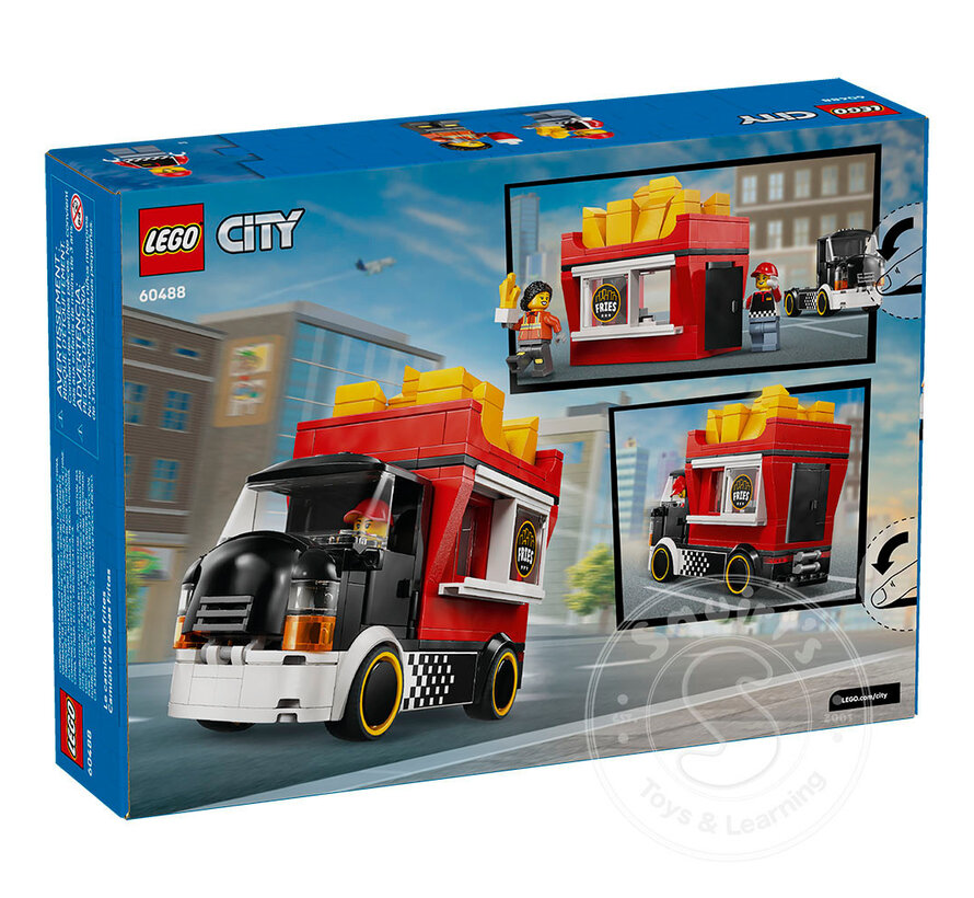 LEGO® City Fries Food Truck