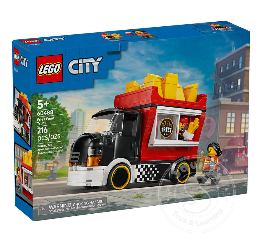 LEGO® City Fries Food Truck
